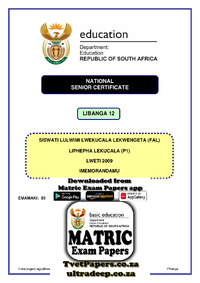 Siswati FAL P1 Nov 2009 Memo.pdf